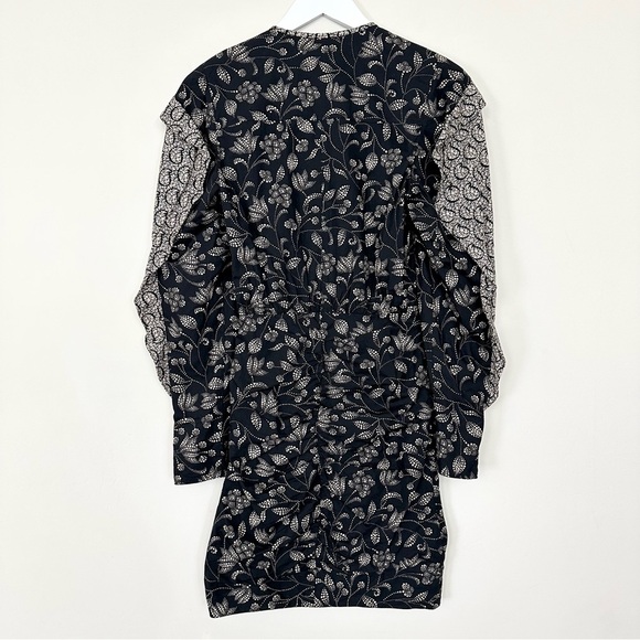 Isabel Marant Robe Lexini Dress in Black - Picture 9 of 16